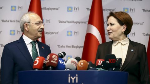 'Akşener ve Kılıçdaroğlu cumhurbaşkanı adaylığı için iftar yemeğinde anlaşmışlar' iddiası