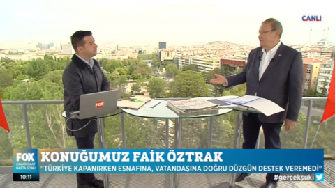 CHP Sözcüsü Faik Öztrak'tan flaş açıklama! AKP alay konusu olduğu videoyu neden sildi?