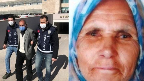 86 yaşındaki kadın 100 lira için vahşice öldürüldü! Dövdü, 17 kez bıçakladı, yastıkla boğdu