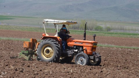 Erzurum tarımında kuraklık endişesi