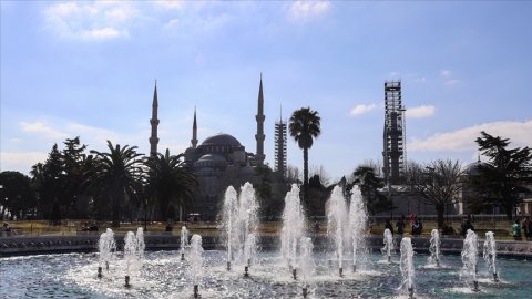 Marmara Bölgesi'nde sıcaklıkların 1 ila 3 derece azalması bekleniyor