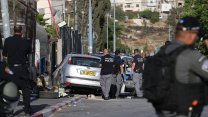 Doğu Kudüs'te araçlı saldırı girişimi: 6 İsrail polisi yaralandı