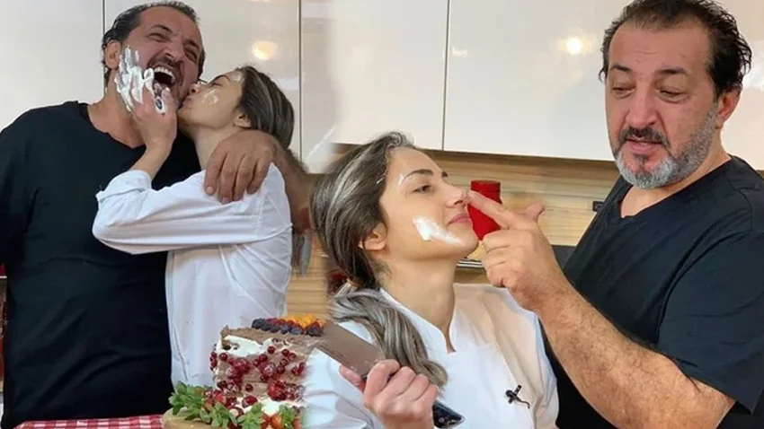 Mehmet Yalçınkaya'nın kızı bikinili pozuyla ortalığı salladı!!