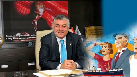 Sarıyer Belediye Başkanı Şükrü Genç'ten  19 Mayıs mesajı:  İstiklal yolundan dönmek yok!
