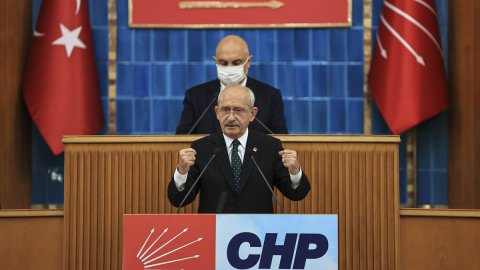CHP Grup Toplantısı (18 Mayıs 2021)