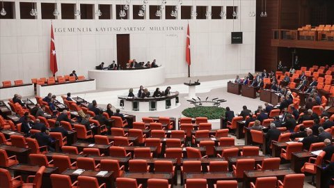 TBMM Genel Kurulu'nda CHP, HDP ve İYİ Parti'nin grup önerileri kabul edilmedi
