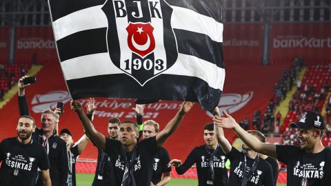 Beşiktaş, Ziraat Türkiye Kupası’nın sahibi oldu