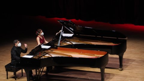CRR’de “İki Piyanonun Dansı”