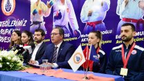 İstanbul BBSK’lı karatecilerin hedefi Olimpiyat