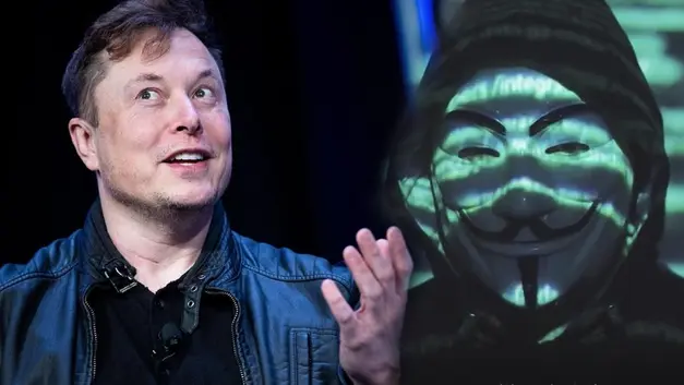 Anonymous, Elon Musk'ı açık açık tehdit etti: Bizi bekle...