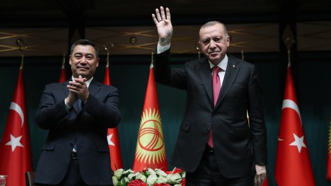 Cumhurbaşkanı Erdoğan: FETÖ her iki ülke için de milli güvenlik tehdidi