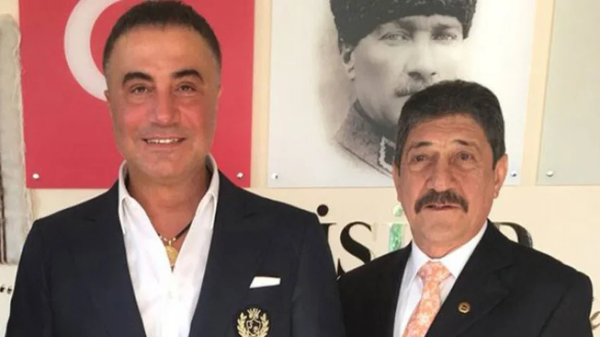 Organize suç örgütü lideri Sedat Peker'e operasyon! Feridun Öncel gözaltına alındı