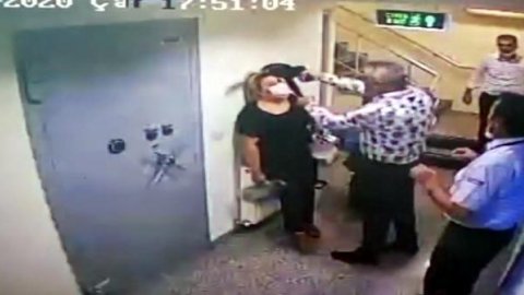Bankada korkunç olay! Müdürü kadın çalışanın kafasına silah dayadı: Hedefleri gerçekleştirmezseniz kafanıza sıkarım