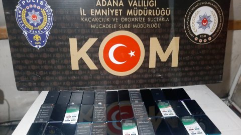 Adana’da tarihi eser ve kaçak tütün operasyonu: 10 gözaltı