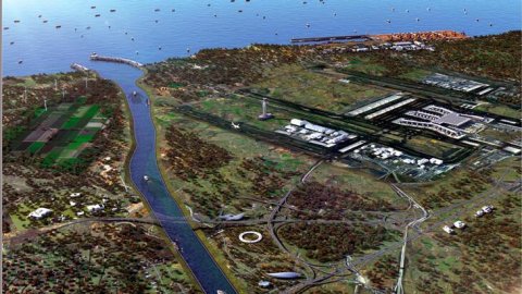 Kanal İstanbul'un ilk köprüsünü Rönesans Holding inşa edecek