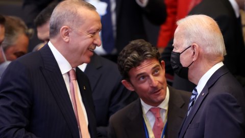 Biden ile Erdoğan arasında ilk temas