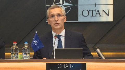 NATO Genel Sekreteri Stoltenberg: Bugün yeni bir sayfa açacağız