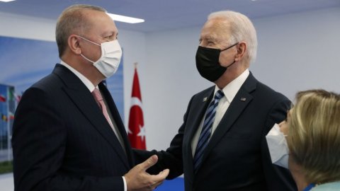 Biden'dan Erdoğan'la yaptığı görüşmeye ilişkin yeni açıklama
