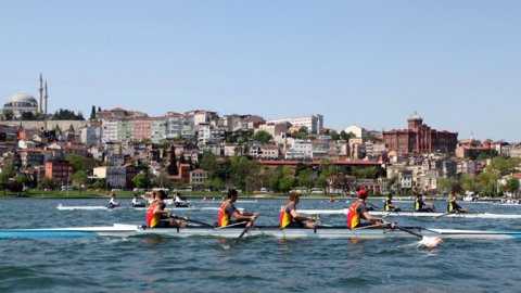 İstanbul’un incisi “Altın Boynuz” kürek yarışlarına ev sahipliği yapacak