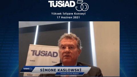 TÜSİAD Başkanı Kaslowski: Gelir dağılımında adaletsizlik derinleşiyor