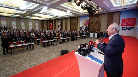 Kılıçdaroğlu, Belediye Başkanları Çalıştayı’nda konuştu