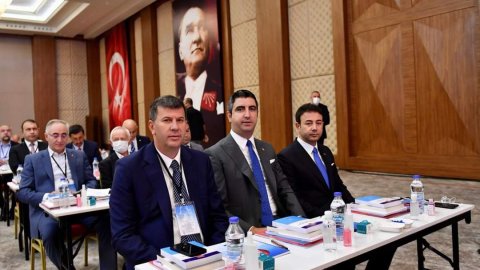 Kartal Belediye Başkanı Gökhan Yüksel, CHP'nin çalıştayına katıldı