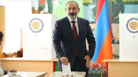 Ermenistan’da erken seçimi Paşinyan’ın partisi kazandı: "Seçimleri tanımayacağız"