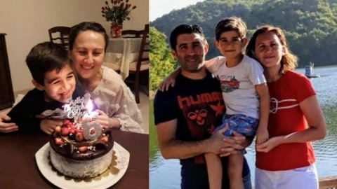 İstanbul'da koca dehşeti! Evini yaktı, eşi öldü, çocuğu yaralandı, kendisi intihar etti!