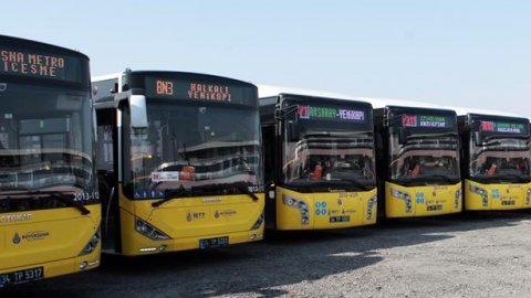 İETT’ye, AKP döneminden 45 milyon Euro otobüs borcu!
