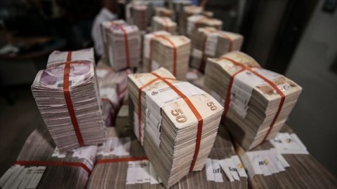 Hazine 8,2 milyar lira borçlandı