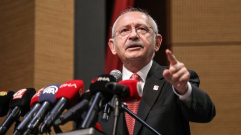 Kılıçdaroğlu'ndan Erdoğan'a: Misak-ı Milli kim, sen kim?
