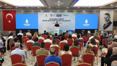 İBB Başkanı Ekrem İmamoğlu: 'İstanbul'un spor master planı yok'