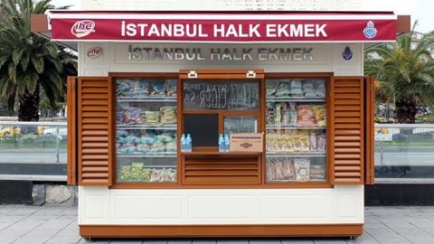 İstanbul'da Halk Ekmek'e zam