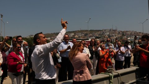 CHP Gemisi liman liman Türkiye’yi geziyor! Sinop'ta coşkulu karşılama