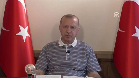 Erdoğan'dan "karaborsa" itirafı