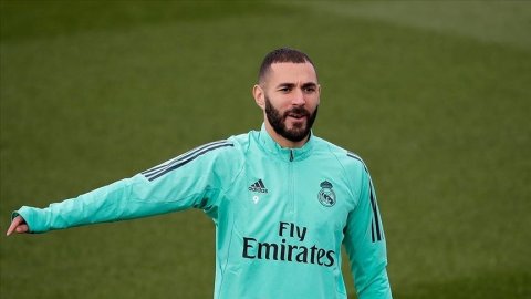 Real Madrid'in yıldızı koronavirüse yakalandı