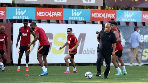 Galatasaray, PSV Eindhoven maçına hazır