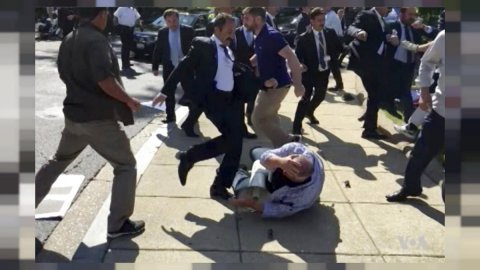 ABD’de Erdoğan’ın korumalarına açılan davada Türkiye’nin itirazı reddedildi