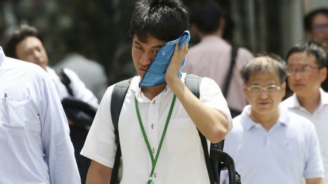 Japonya'da yüksek hava sıcaklığı nedeniyle 23 kişi hayatını kaybetti