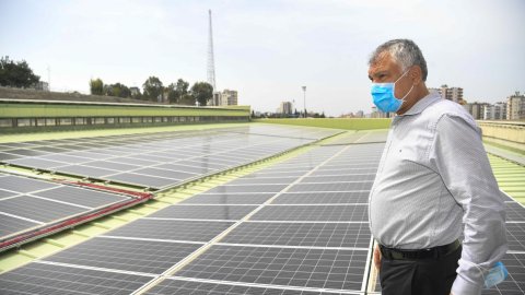 Adana Büyükşehir’in enerjisi yenilenebilir kaynaklardan sağlanacak! 