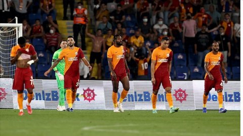 Galatasaray Şampiyonlar Ligi'ne veda etti! UEFA Avrupa Ligi yolunda rakibi St. Johnstone oldu