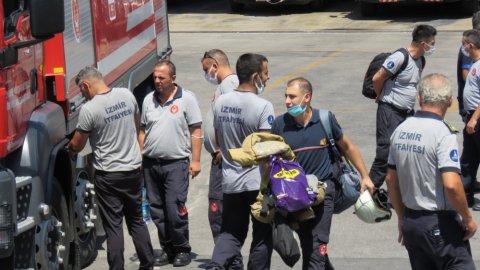 İzmir'den Manavgat'a yardım eli: Destek için araçlar yola çıktı!