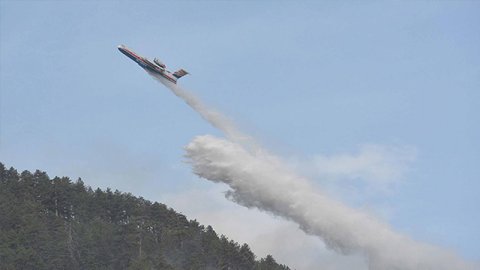CHP’li vekilden yangın söndürme uçakları için vahim iddia: "Ek ücret için ihbarı alır almaz uçmuyorlar"