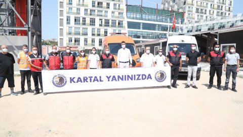 Kartal Belediyesi’nden Manavgat’a Yardım Eli! Başkan Gökhan Yüksel: “Canımız Yanıyor”