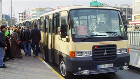 Minibüsler İstanbul kartlı olacak