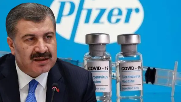 Sağlık Bakanı Fahrettin Koca'dan Biontech aşısı olmak isteyenlere flaş açıklama!