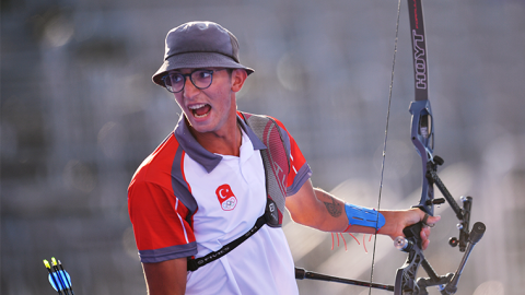 Olimpiyat şampiyonu Mete Gazoz: Ülkeme bu gururu yaşattığım için çok mutluyum