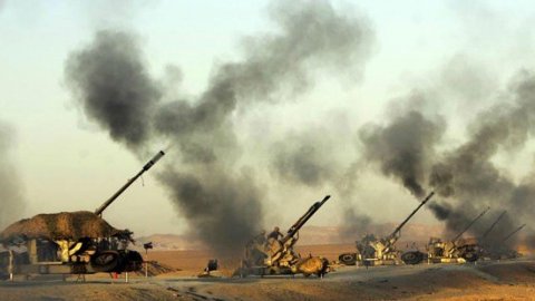  İran, Irak'ın Erbil kentinin sınır bölgelerini vurdu