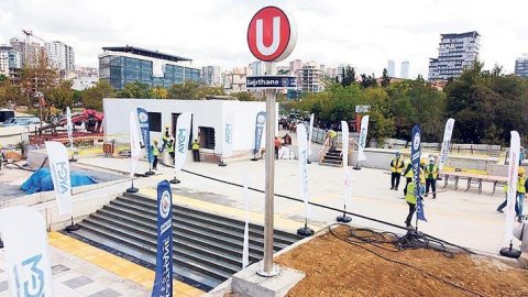 CHP rapor hazırladı: Metro simgesi çelişki nedeni