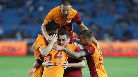 Galatasaray UEFA Avrupa Ligi'nde Lazio'yu konuk edecek